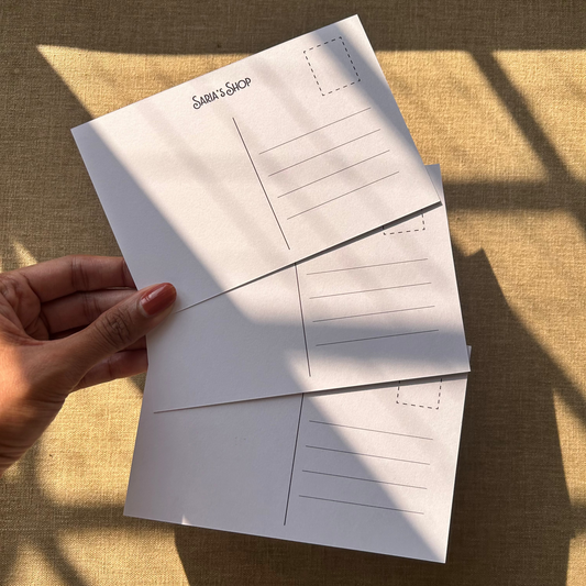 Postcards Set of 3 (4"x6")