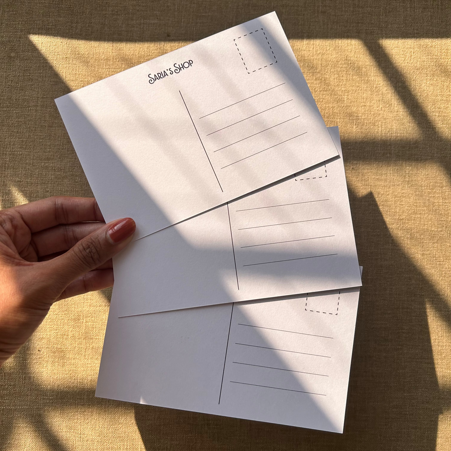 Postcards Set of 3 (4"x6")