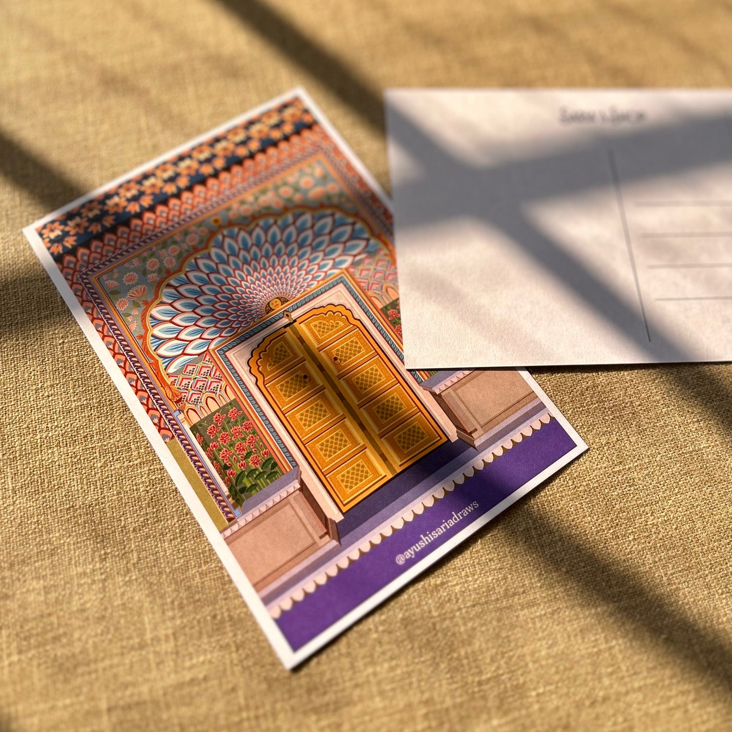 Postcards Set of 3 (4"x6")