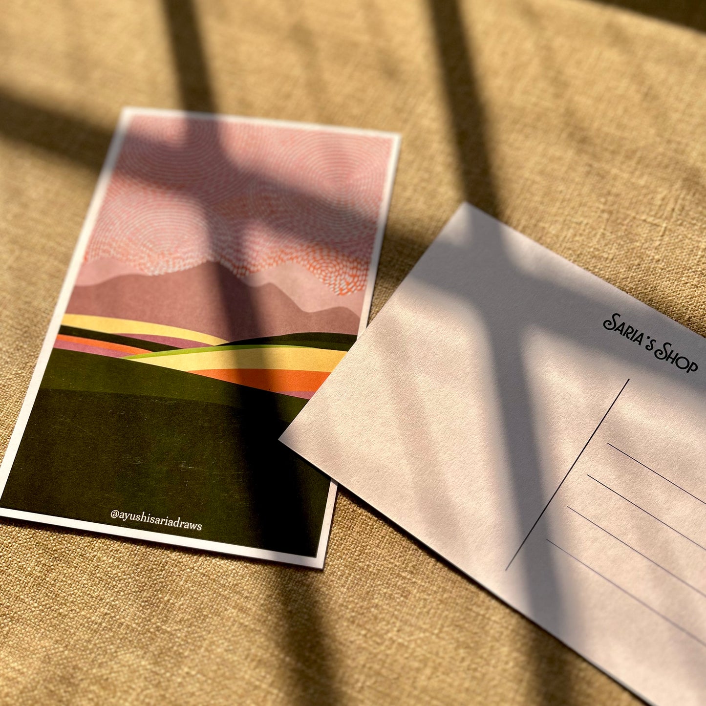 Postcards Set of 3 (4"x6")