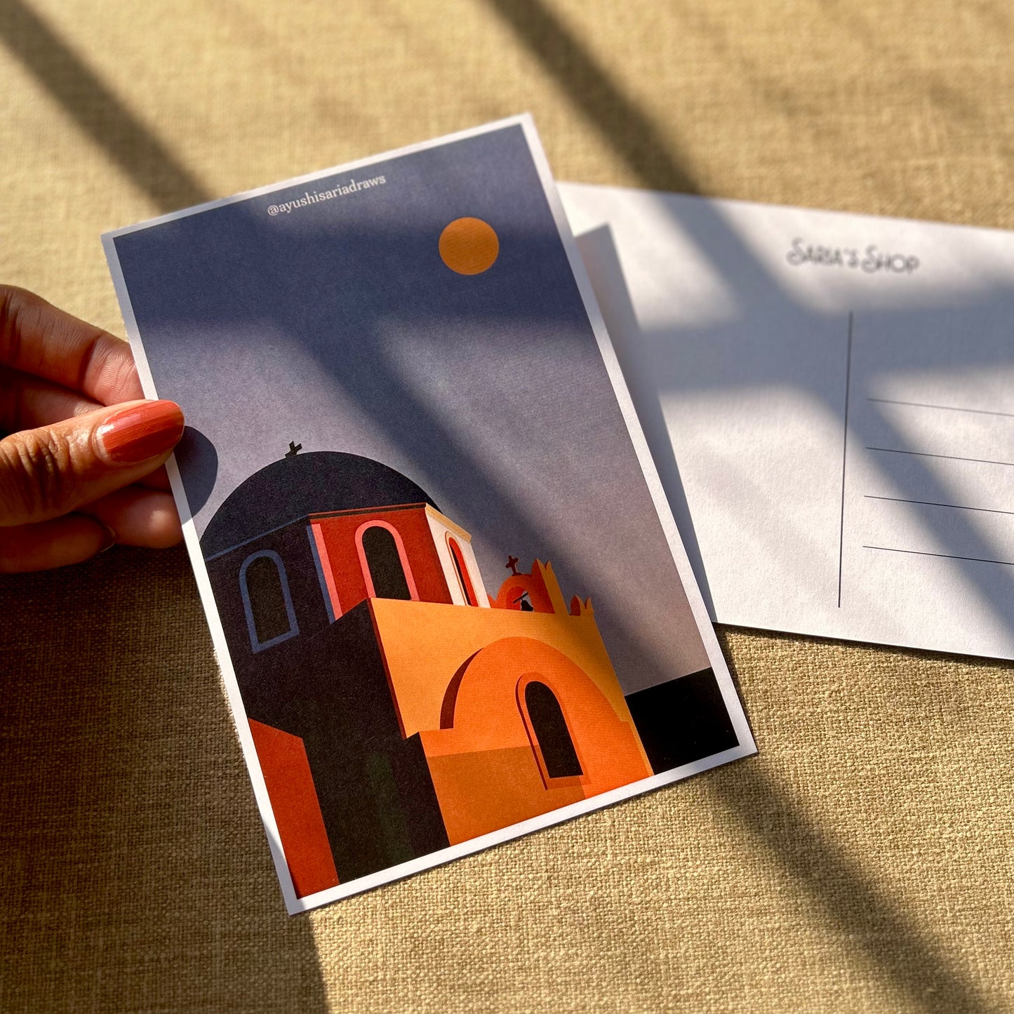 Postcards Set of 3 (4"x6")