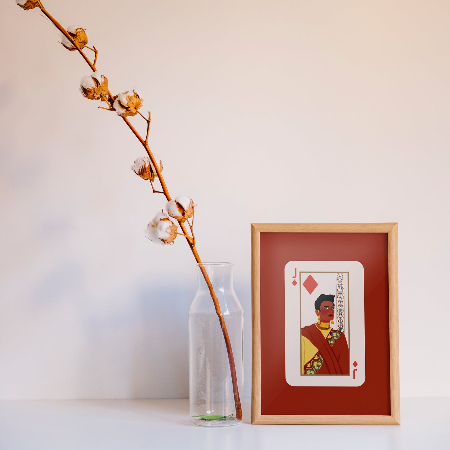Jack of Diamonds Art Print